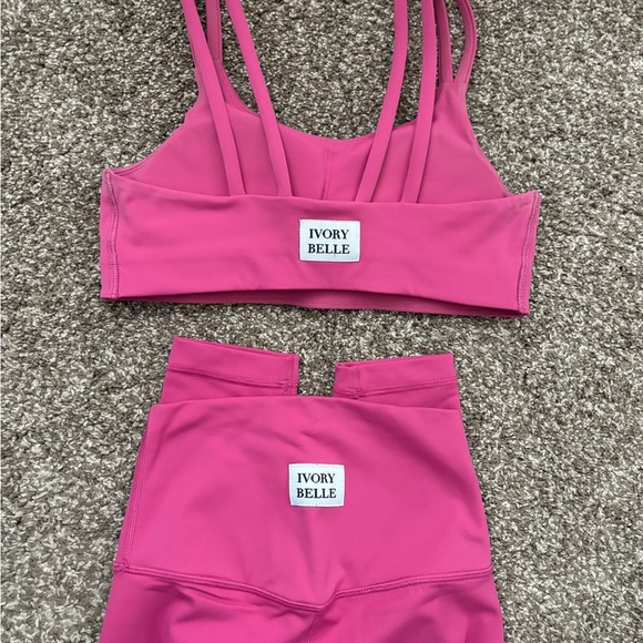 Pink Workout Set - Picture 2 of 2